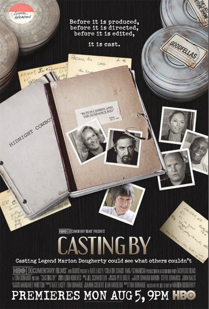 Poster Casting By