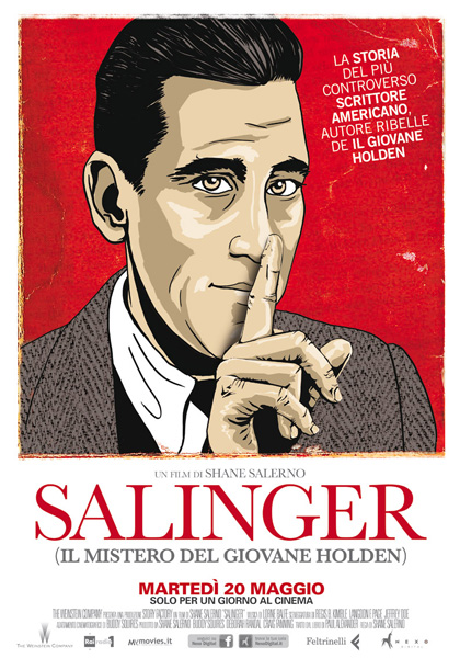 Locandina italiana Salinger - Il mistero del giovane Holden
