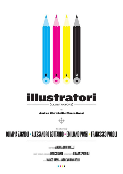 Locandina italiana Illustratori - Un documentario