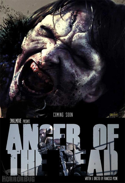 Locandina italiana Anger of the Dead