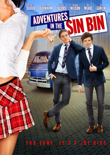 Locandina italiana Adventures in the Sin Bin