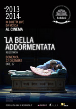 Poster Il balletto del Bolshoi: La bella addormentata  n. 0