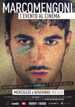 Poster Marco Mengoni - L'evento al cinema  n. 0