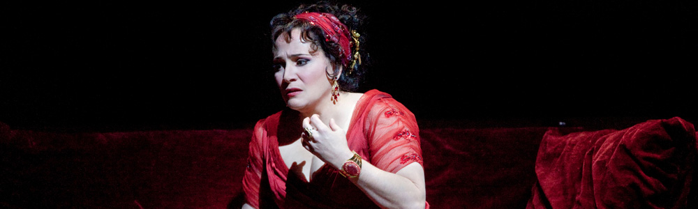 The Metropolitan Opera di New York: Tosca