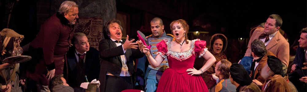 The Metropolitan Opera di New York: La Bohème