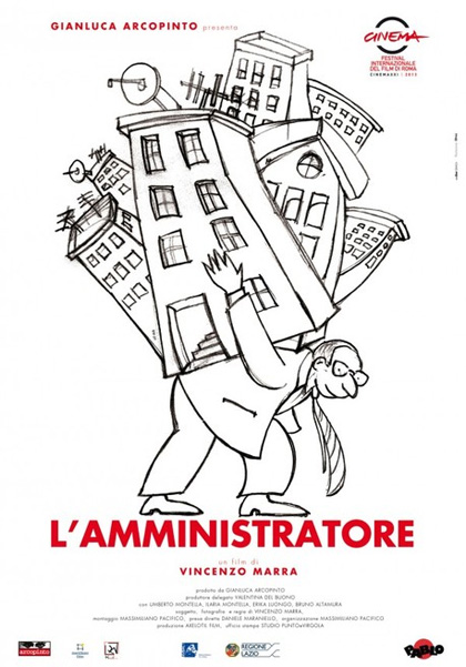 Locandina italiana L'amministratore