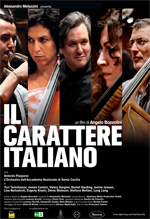 Poster Il carattere italiano  n. 0