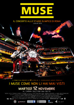 Poster Muse - Live At Rome Olympic Stadium  n. 0