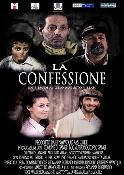 Locandina italiana La confessione