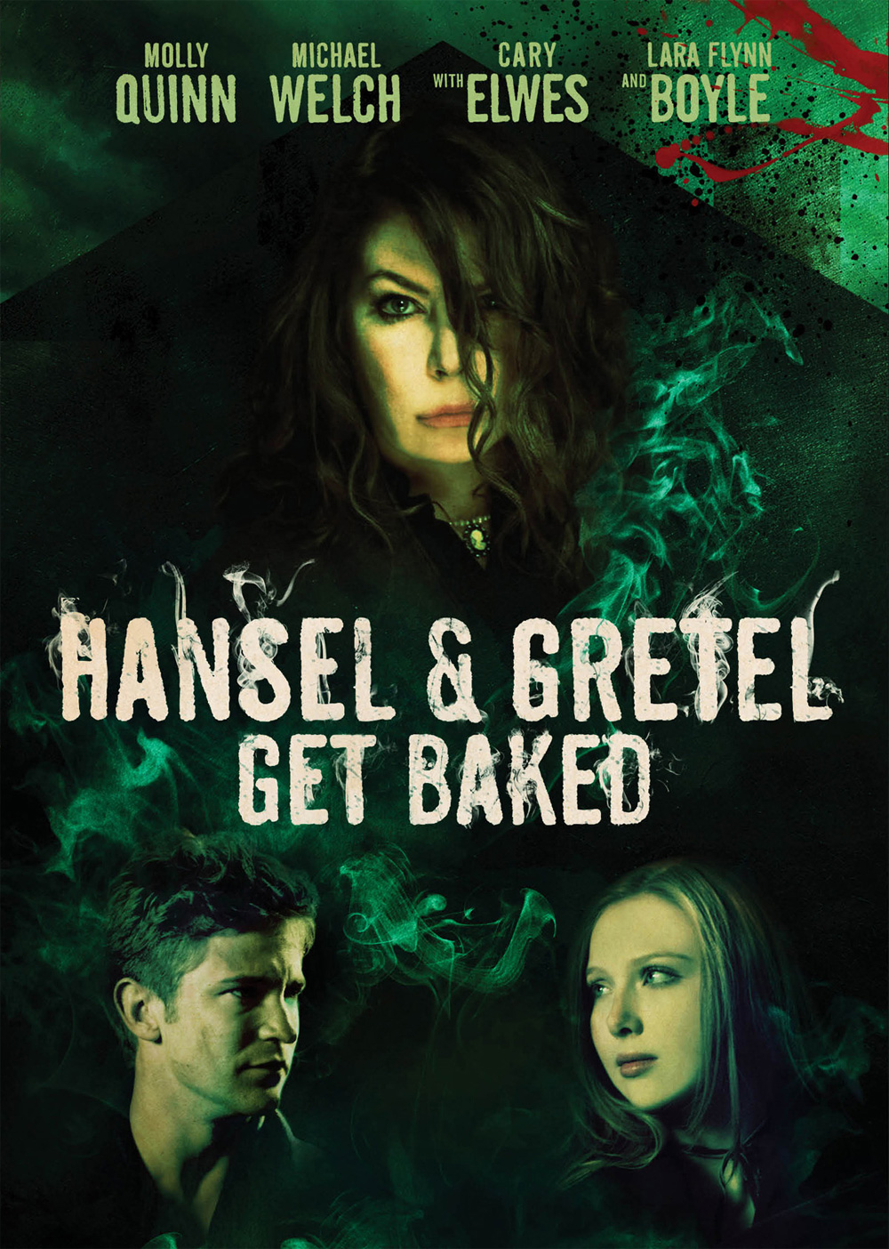Poster Hansel & Gretel e la strega della foresta nera