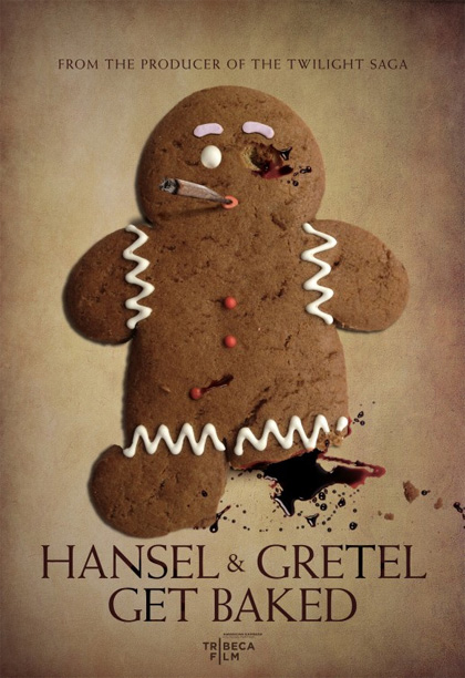 Poster Hansel & Gretel e la strega della foresta nera
