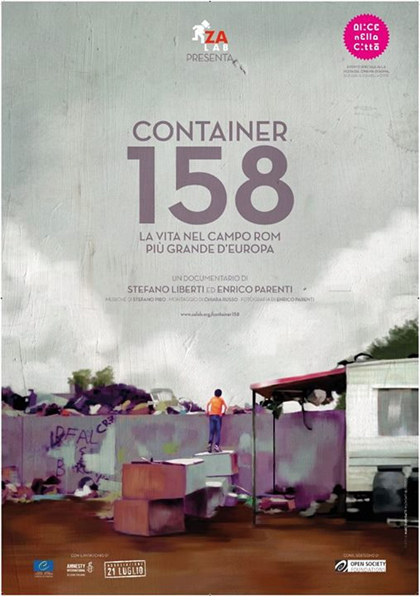 Locandina italiana Container 158