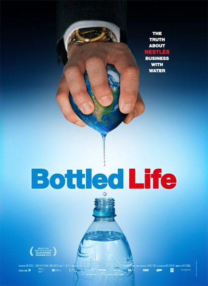 Locandina italiana Bottled Life: Nestle's Business With Water