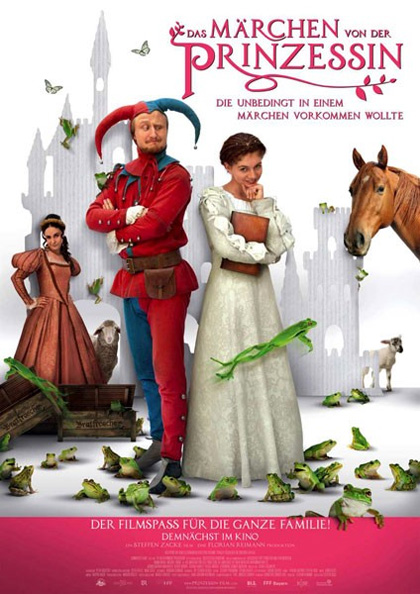 Locandina italiana Das Mrchen Von Der Prinzessin, Die Unbedingt in Einem Mrchen Vorkommen Wollte