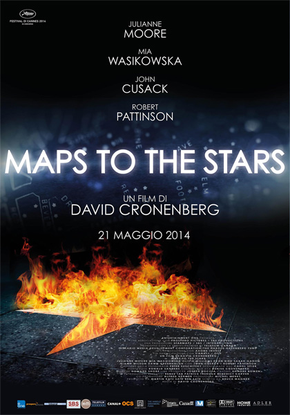 Locandina italiana Maps to the Stars
