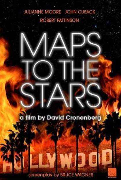 Poster Maps to the Stars