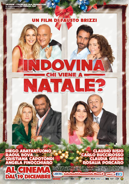 Locandina italiana Indovina chi viene a Natale?