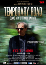 Poster Temporary road - (Una) Vita di Franco Battiato  n. 0