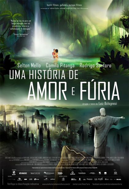 Poster Rio 2096 - Una storia d'amore e furia