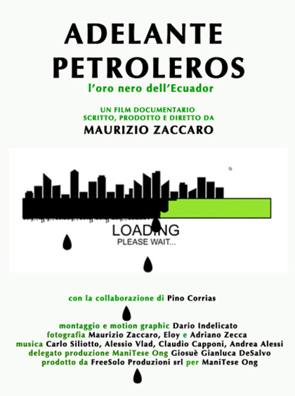 Locandina italiana Adelante Petroleros!