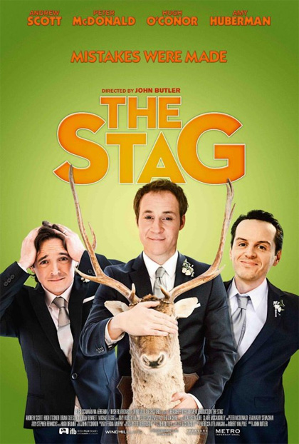 Poster The Stag - Se sopravvivo mi sposo