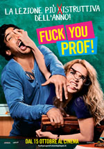 Poster Fuck You, Prof!  n. 0