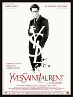 Poster Yves Saint Laurent  n. 1