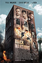 Poster Brick Mansions  n. 1