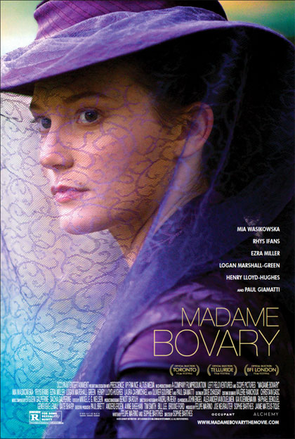 Locandina italiana Madame Bovary
