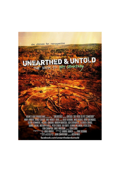 Locandina italiana Unearthed & Untold: The Path To Pet Sematary