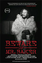 Poster Beware of Mr. Baker  n. 0