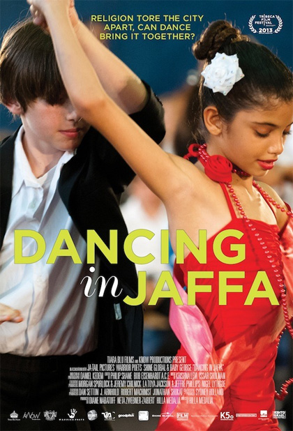 Locandina italiana Dancing in Jaffa