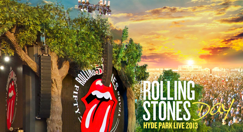 The Rolling Stones Day - Hyde Park Live