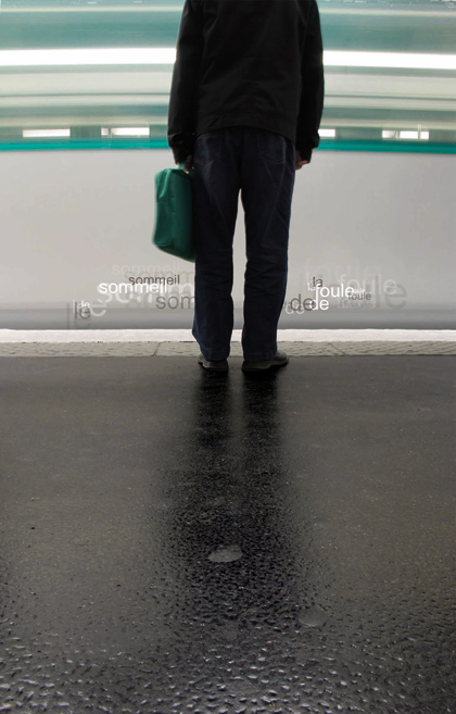 Locandina italiana Le Sommeil de la Foule