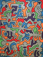 Restless - Keith Haring in Brazil