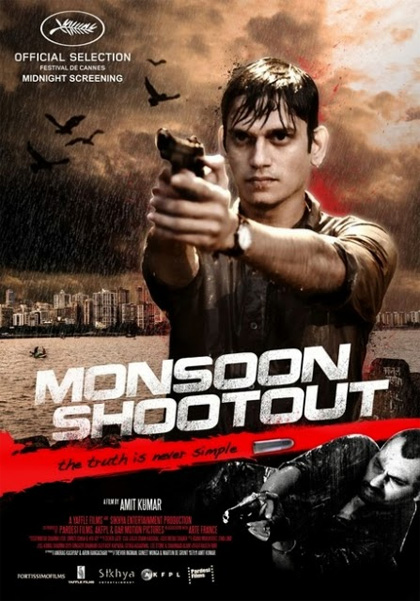 Locandina italiana Monsoon Shootout