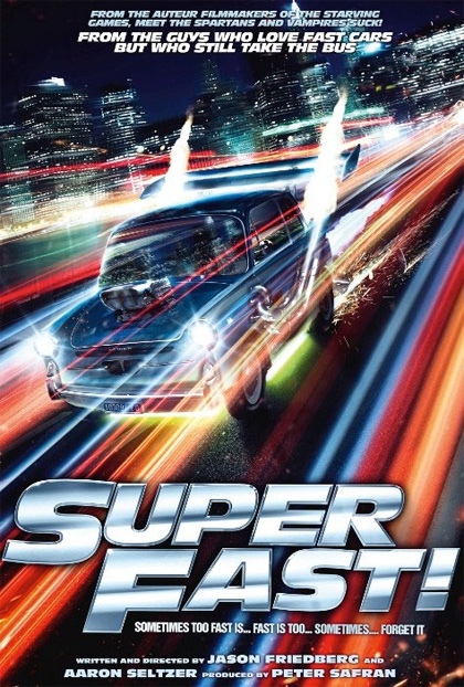 Poster Superfast, Superfurious