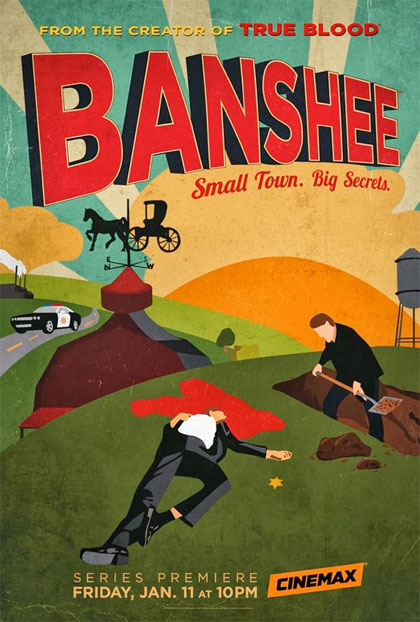 Banshee – La città del male