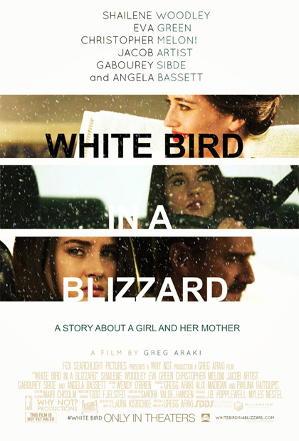 Locandina italiana White Bird in a Blizzard