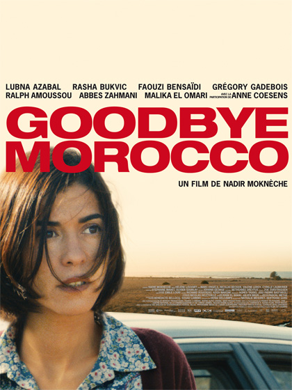 Locandina italiana Goodbye Morocco