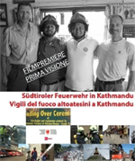 Südtiroler Feuerwehr in Kathmandu