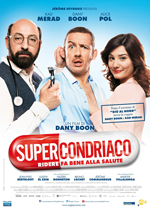 Poster Supercondriaco - Ridere fa bene alla salute  n. 0