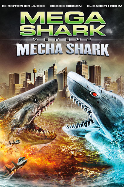 Locandina italiana Mega Shark Vs. Mecha Shark