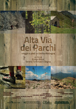 Poster Alta via dei parchi. Viaggio a piedi in Emilia-Romagna  n. 0