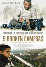 Poster Five Broken Cameras  n. 0