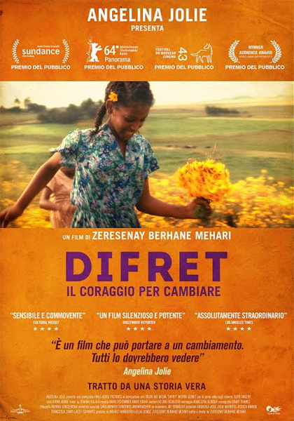 Locandina italiana Difret - Il coraggio per cambiare