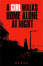 Poster A Girl Walks Home Alone At Night  n. 1