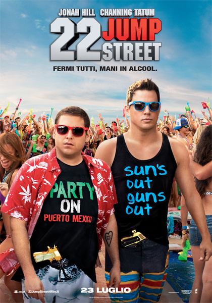 Locandina italiana 22 Jump Street