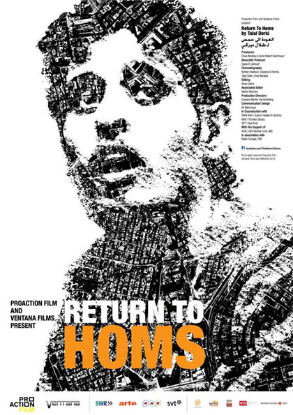 Locandina italiana Return To Homs