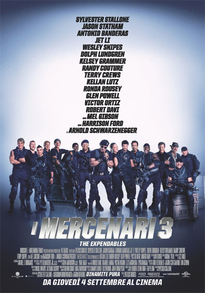 I Mercenari 3 - The Expendables - Film (2014) 